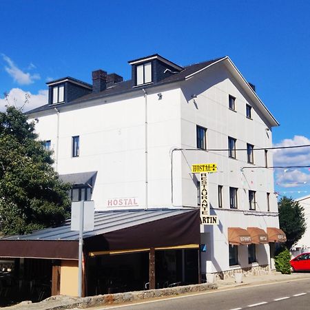 Hostal Martin Ribadelago Esterno foto