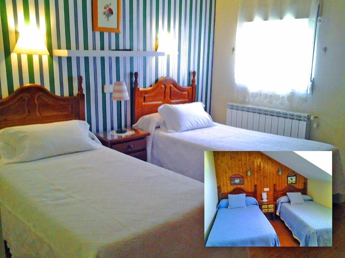 Hostal Martin Ribadelago Esterno foto