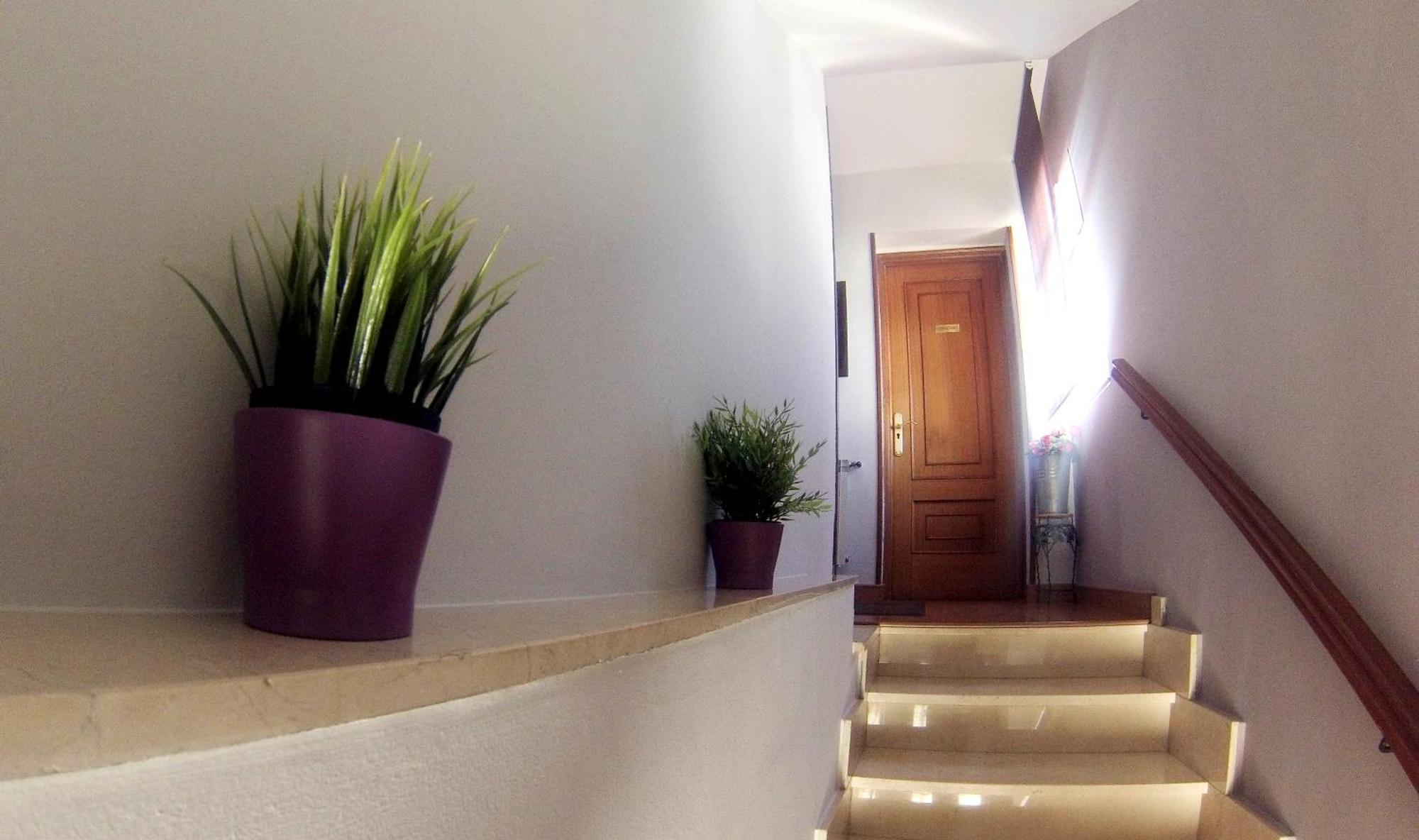 Hostal Martin Ribadelago Esterno foto